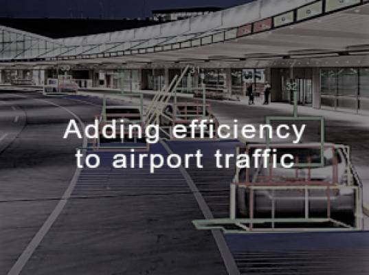 Adding Efficiency to Airport Traffic